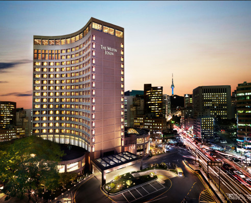 The Westin Josun Seoul exterior