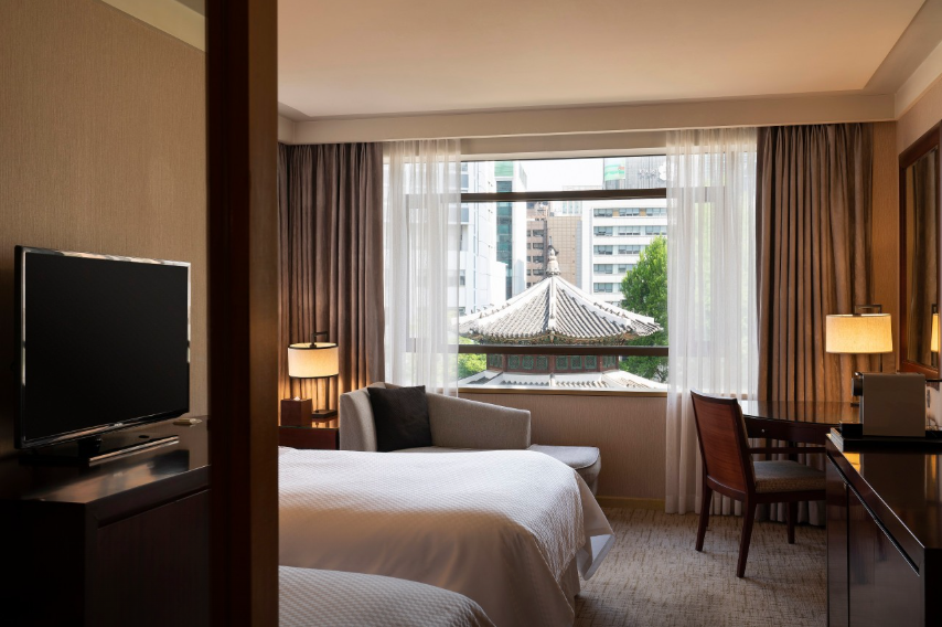 The Westin Josun Seoul interior