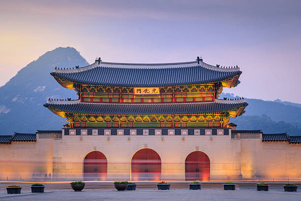 Seoul city view