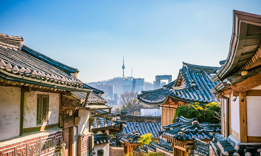 Seoul traditional culture image